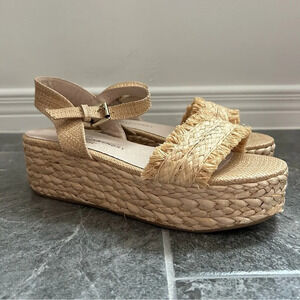Chinese Laundry Espadrille Sandals Size 8.5